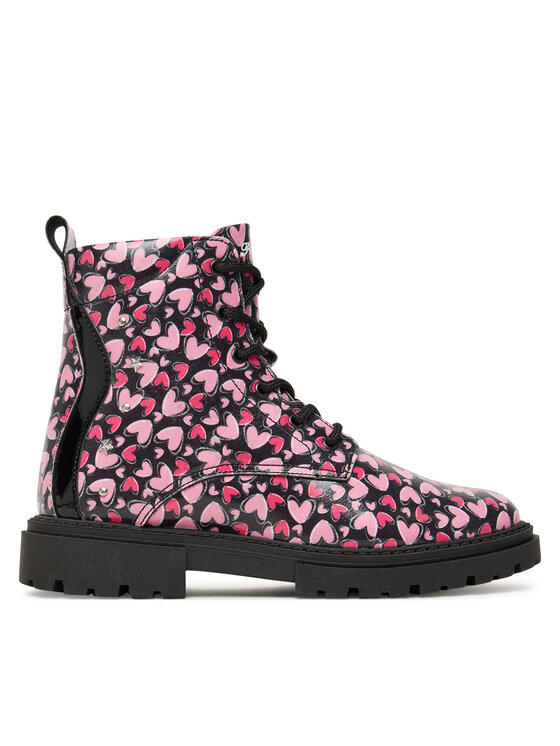 Primigi Primigi Schnürstiefeletten 8909611 D Schwarz