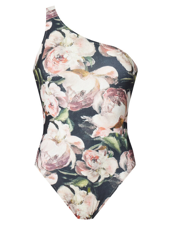 NORMA KAMALI NORMA KAMALI Body KK125XPL027670 Kolorowy Slim Fit