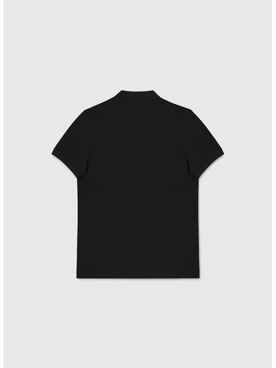 Pako Lorente Pako Lorente Polo P26SF-TX-003 Czarny Classic Fit