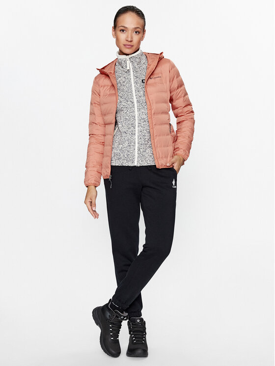 Columbia Columbia Pernata jakna Lake 22™ Down Hooded Jacket Narančasta Regular Fit
