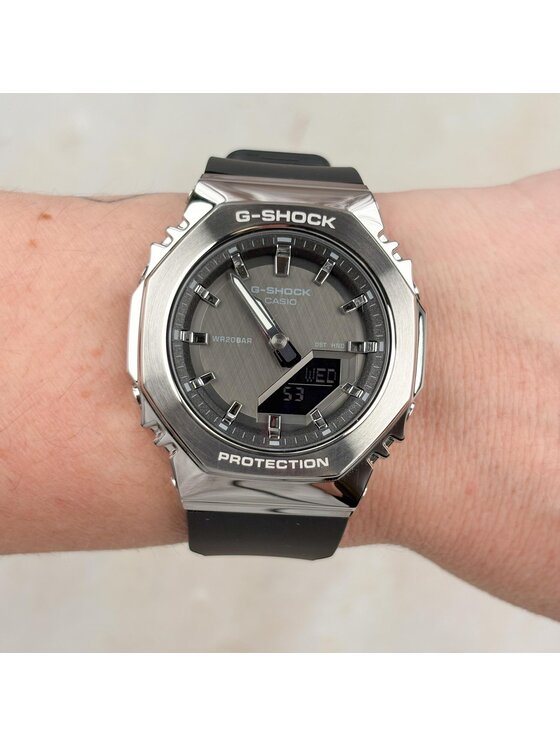 Casio Casio Zegarek 4549526412264 Czarny