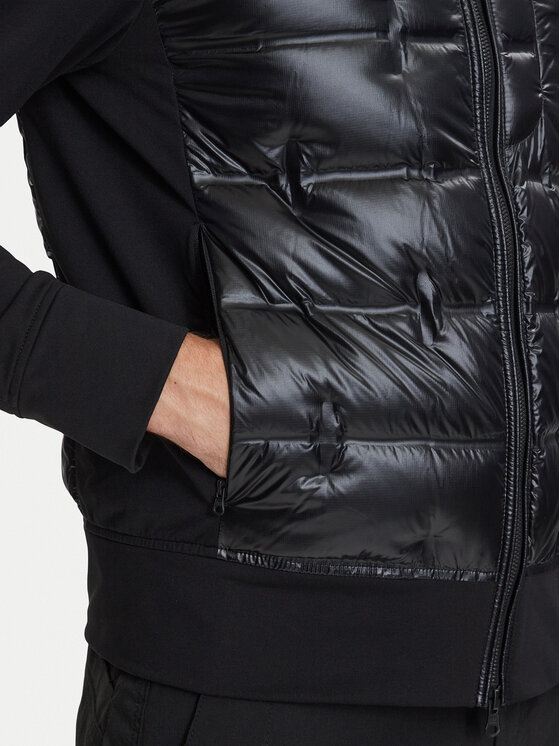 Parajumpers Parajumpers Giacca di transizione Matty 26SMPMHYTY01 Nero Regular Fit