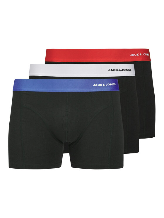 Jack&Jones Jack&Jones Σετ μποξεράκια 3 τμχ Nyjah 12281998 Μαύρο