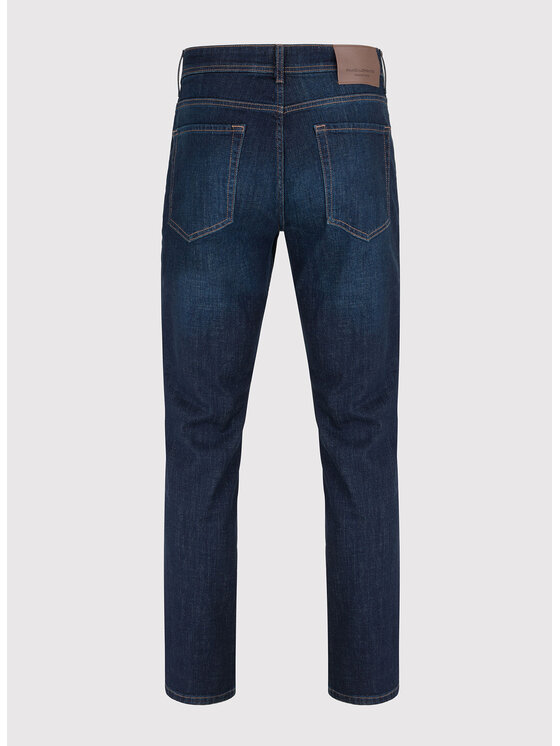 Pako Lorente Pako Lorente Jeansy P22WF-WJ-010 Granatowy Slim Fit