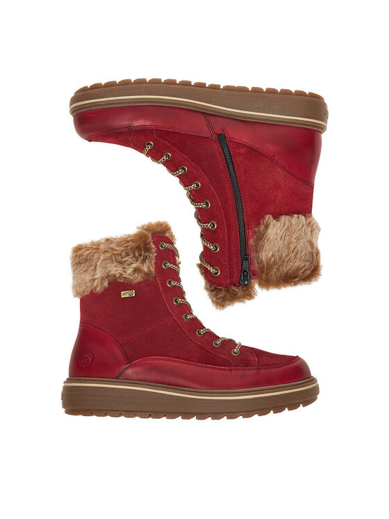 Remonte Remonte Polacchine CEO-D0U78-35 Rosso
