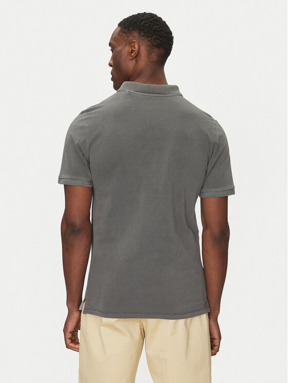 Guess Guess Polo marškinėliai F5GP00 K9WF1 Juoda Regular Fit