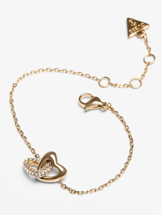 Guess Guess Bransoletka 181055 Złoty