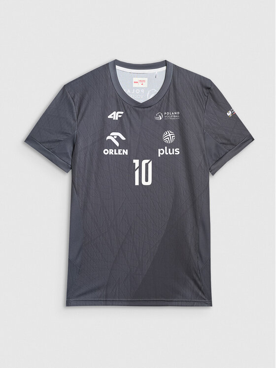 4F 4F Koszulka techniczna TEAMWEAR Kolorowy Regular Fit