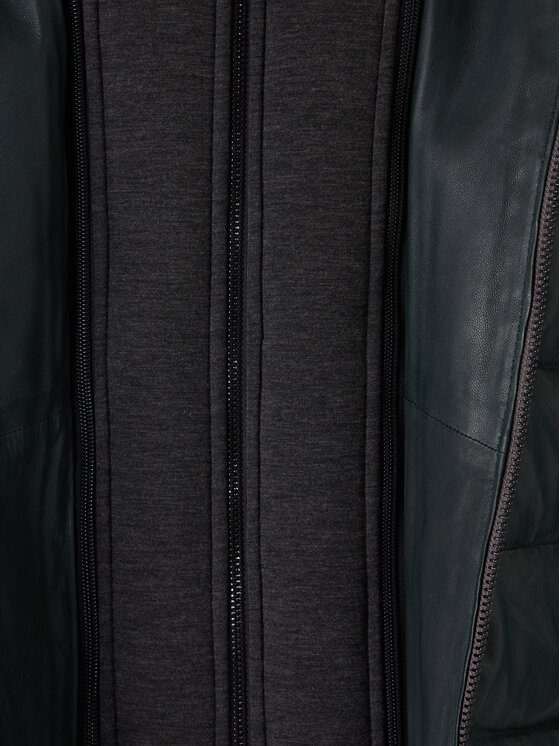 Milestone Milestone Lederjacke Ms Article 531019 21360 Grau Regular Fit