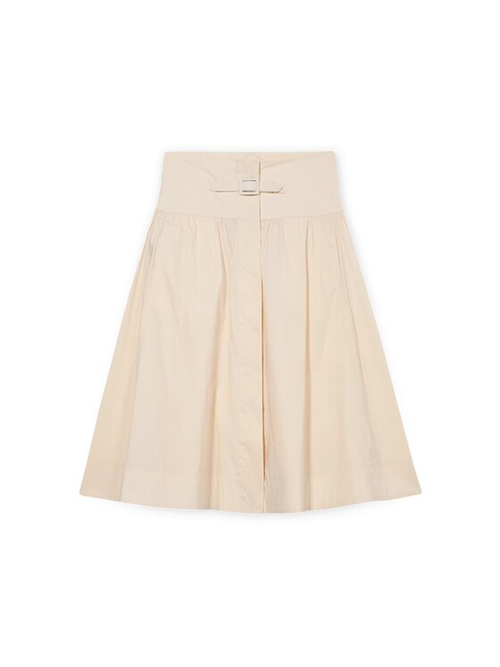 Trussardi Trussardi Spódnica midi 1186A000667N011 Biały Regular Fit