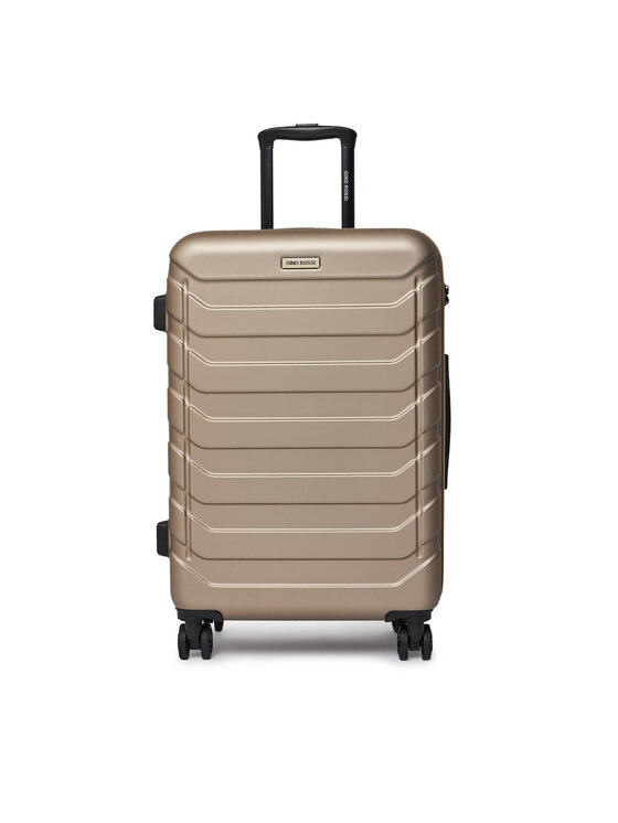 GINO ROSSI Gino Rossi Среден куфар GIN-M-002-05-GOLD Златист