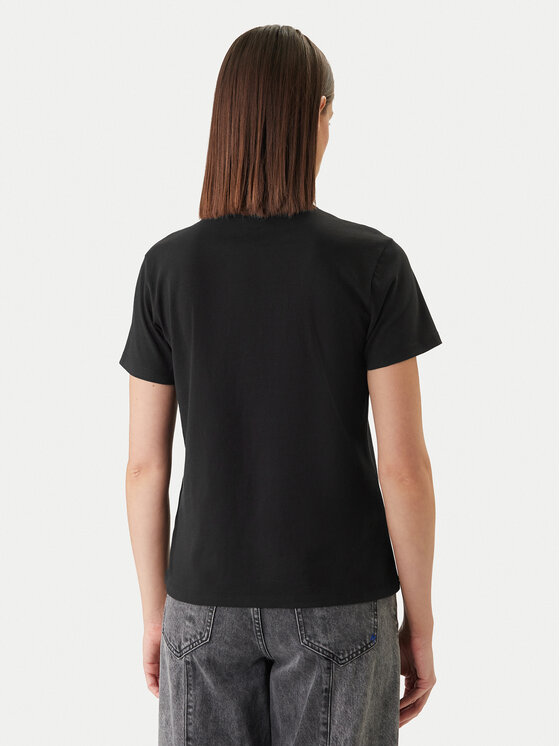 HUGO HUGO T-shirt Damacia_7 50561233 Crna Regular Fit