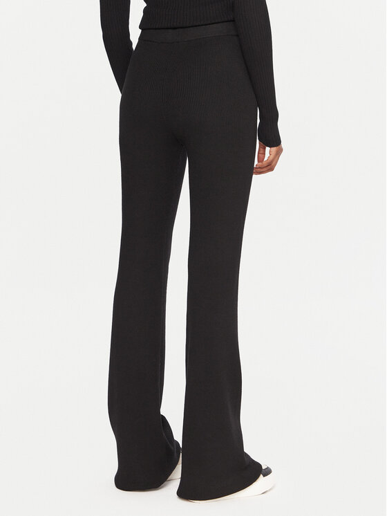Guess Guess Legíny V5BB08 Z3JD2 Čierna Flare Fit