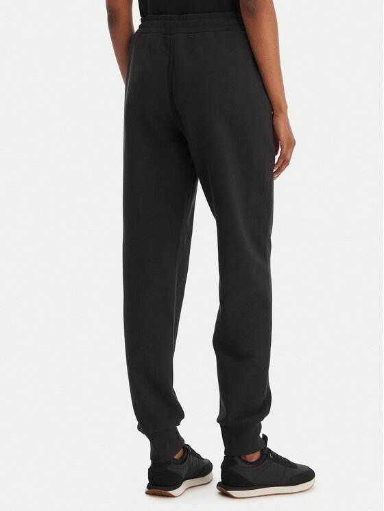 Versace Jeans Couture Versace Jeans Couture Долнище анцуг 80HAAT02 CF01T Черен Regular Fit