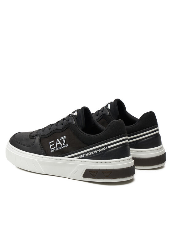 EA7 Emporio Armani EA7 Emporio Armani Tenisice X8X173 XK374 N181 Crna