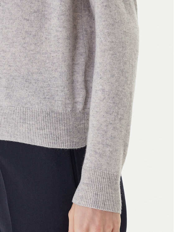Tommy Hilfiger Tommy Hilfiger Светр WW0WW47470 Сірий Regular Fit
