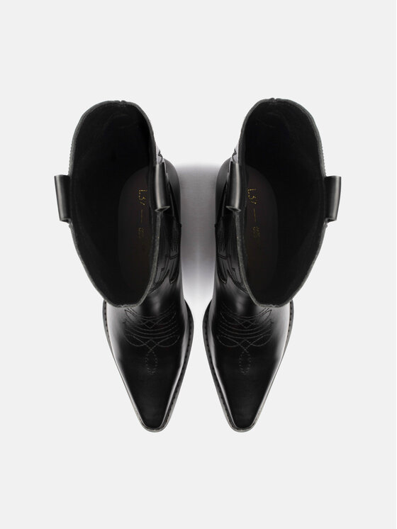 L37 L37 Stivaletti CRUSH ON U Nero