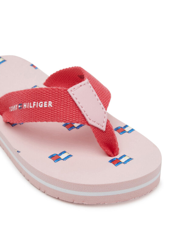 Tommy Hilfiger Tommy Hilfiger Japonki T3A8-33807-0058X M Różowy