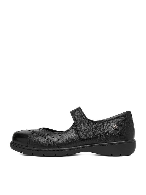 Go Soft Go Soft Balerini CEO-WI23-LENA-12 Negru