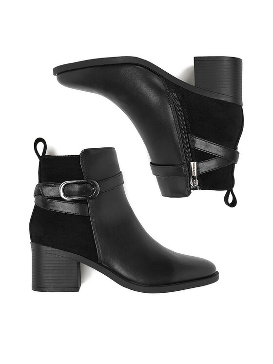 Clara Barson Clara Barson Stiefeletten CEO-LM32618-T11 Schwarz