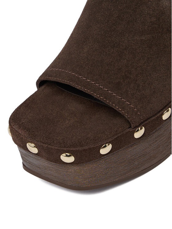 GINO ROSSI GINO ROSSI Natikače EO-LZRL1347-2 Smeđa