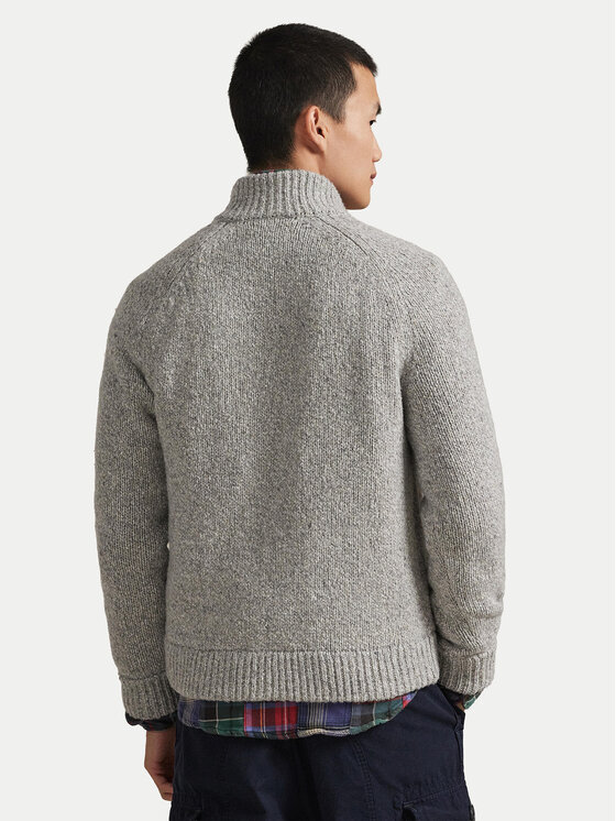 Polo Ralph Lauren Polo Ralph Lauren Kardigan 710979109002 Siva Regular Fit