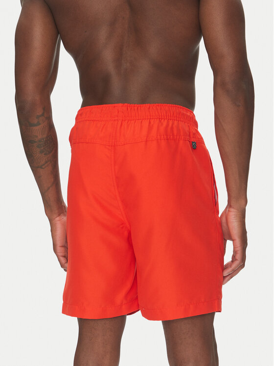 Tom Tailor Tom Tailor Pantaloni scurți pentru înot 1045069 Roșu Regular Fit