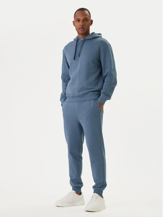 HUGO Trening Dapodayote 50492581 Albastru Relaxed Fit
