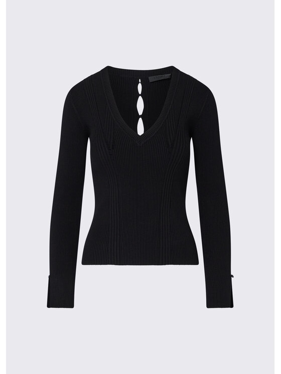 Liu Jo Liu Jo Maglione CF6293MS99E22222 Nero Regular Fit