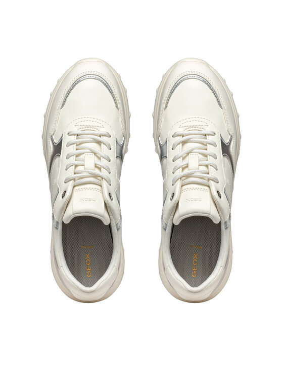 Geox Geox Sneakers D Alleniee D55LPA 0BC22 C1R1Q Écru