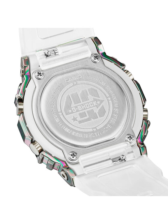 G-Shock G-Shock Uhr GM-S5640GEM-7ER Weiß