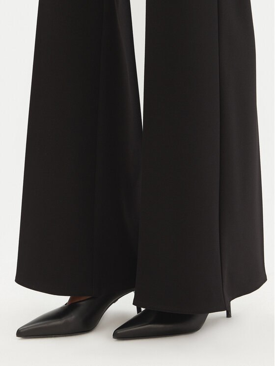 Rinascimento Rinascimento Stoffhose CFC0122831003 Schwarz Regular Fit