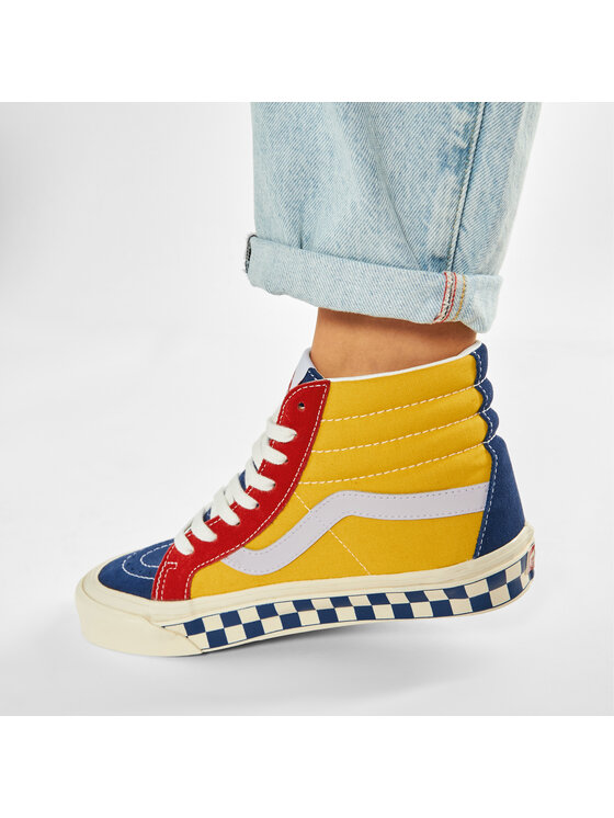 Vans top jaune 38