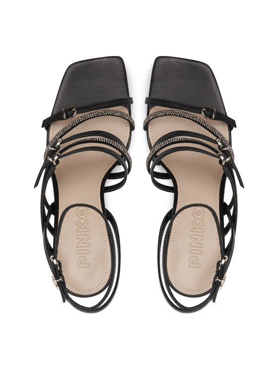 PINKO PINKO Sandale Lisa 01 SD0301 P077 Crna