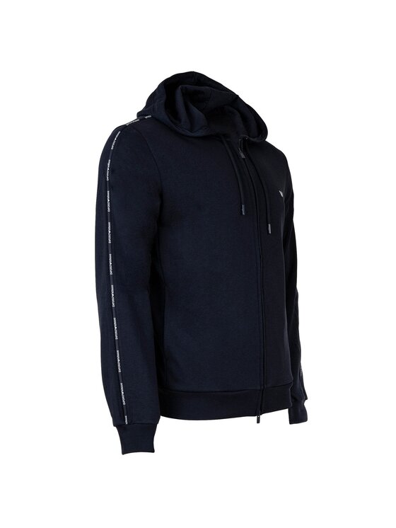 Emporio Armani Emporio Armani Bluza 31410 Niebieski Casual Fit