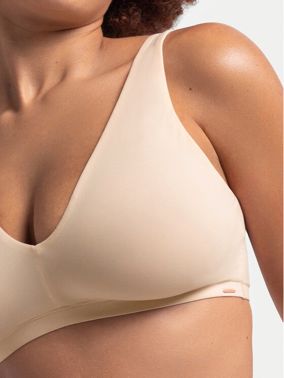 Dorina Dorina Bralette krūšturis Essensual FXBR0052MI116 Bēšs
