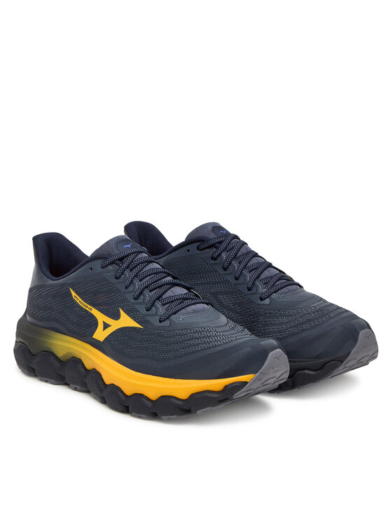 Mizuno Mizuno Παπούτσια για Τρέξιμο Wave Horizon 8 J1GC2526 Μαύρο