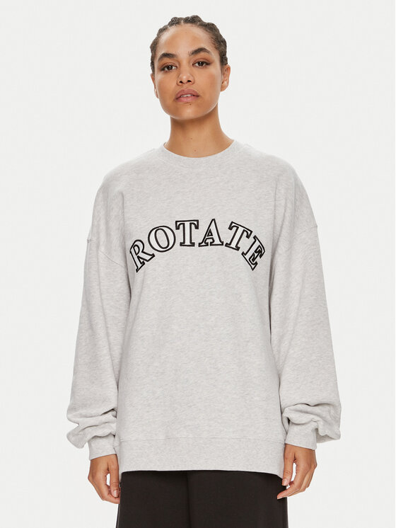 ROTATE ROTATE Суитшърт Sui 1124541473 Сив Boxy Fit
