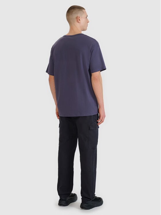 4F 4F Pantaloni di tessuto 4FRSS25TTROM1459-20S Nero Regular Fit