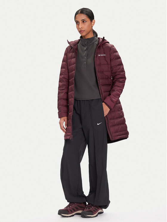Columbia Columbia Пуховик Lake 22™ II 2088322 Червоний Regular Fit