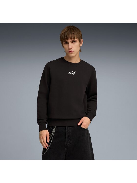 Puma Puma Bluza 692913 Czarny Regular Fit