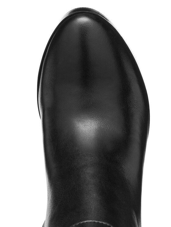 Geox Geox Kozačky D Walk Pleasure 85 D56TFB 00043 C9999 Černá