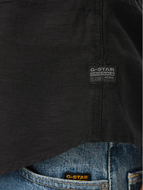 G-Star Raw G-Star Raw Top Fluid D29383-E515 Čierna Regular Fit