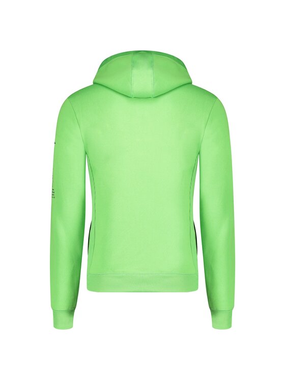 Geographical Norway Geographical Norway Bluza WW4181H/GN-Flashy green Zielony Regular Fit