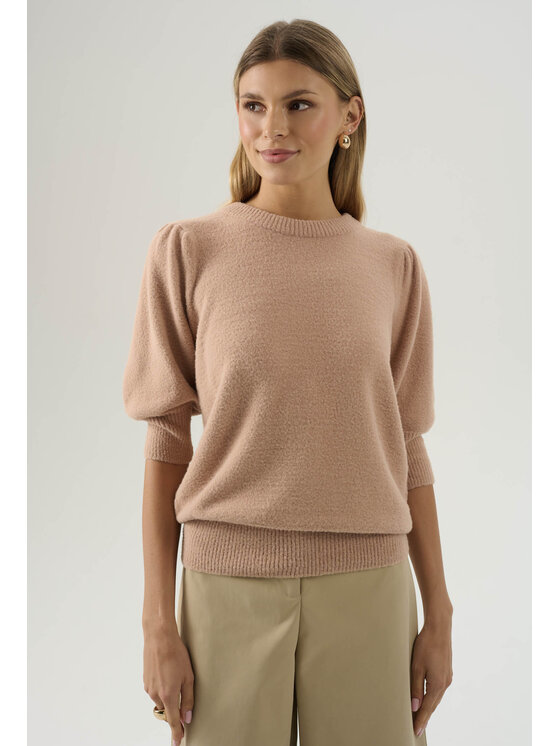 Femestage Femestage Sweter Femestage AB BASE SWE1660-M15 Kolorowy Regular Fit