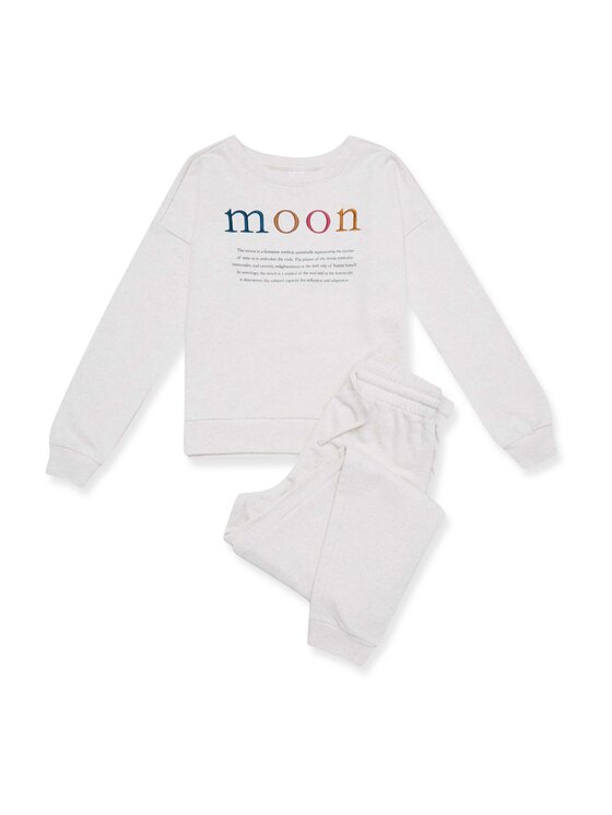 Henderson Henderson Piżama 41887 Beżowy Regular Fit