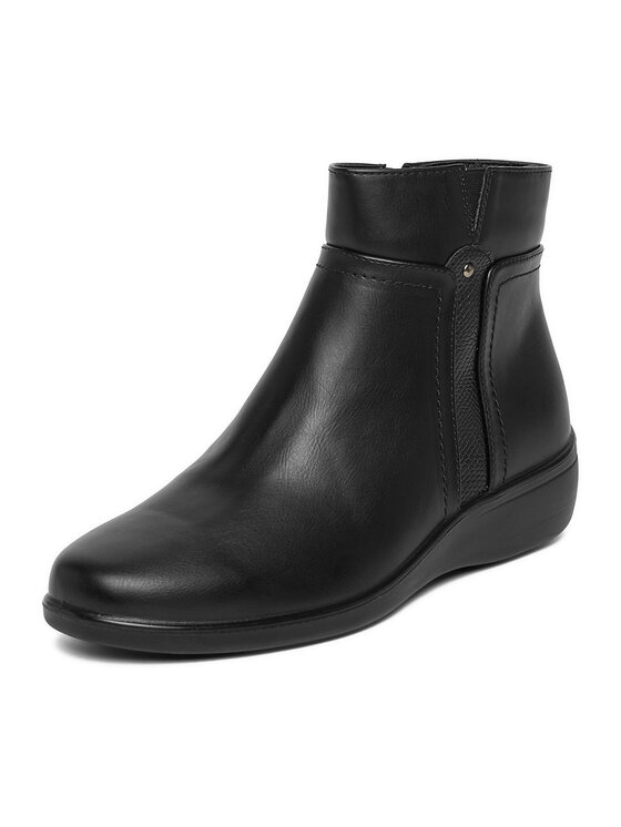 Clara Barson Clara Barson Stiefeletten CEO-LM3C9626-01 Schwarz
