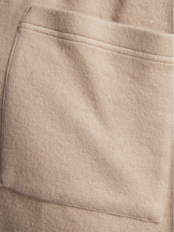 Reebok Reebok Світшот Reebok Classics Reverse Fleece Layer (Plus Size) IB4449 Коричневий