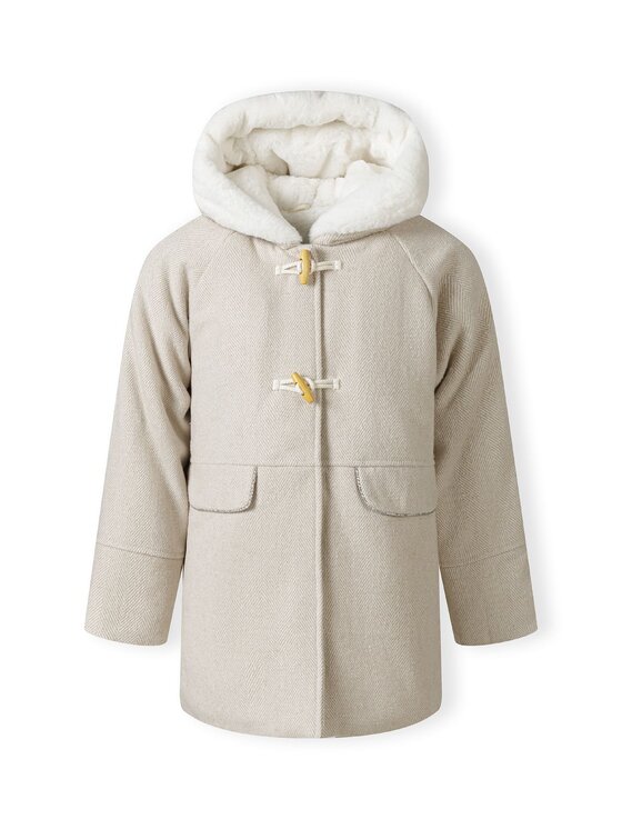 MINOTI MINOTI Kurtka zimowa 20coat13 Szary Regular Fit