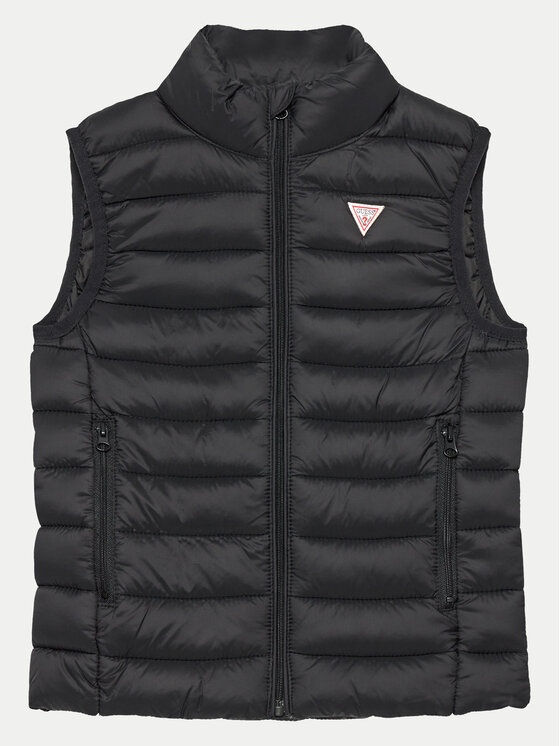 Guess Guess Brezrokavnik H93T01 WCAO0 Črna Regular Fit